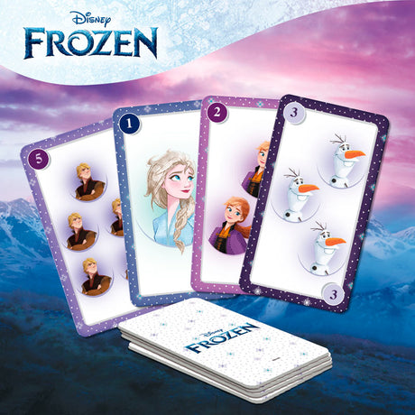 Frozen kortspil