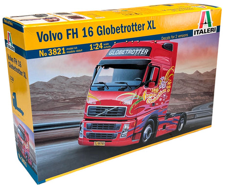 Italeri Volvo FH-16 Globetrotter XL - 1:24