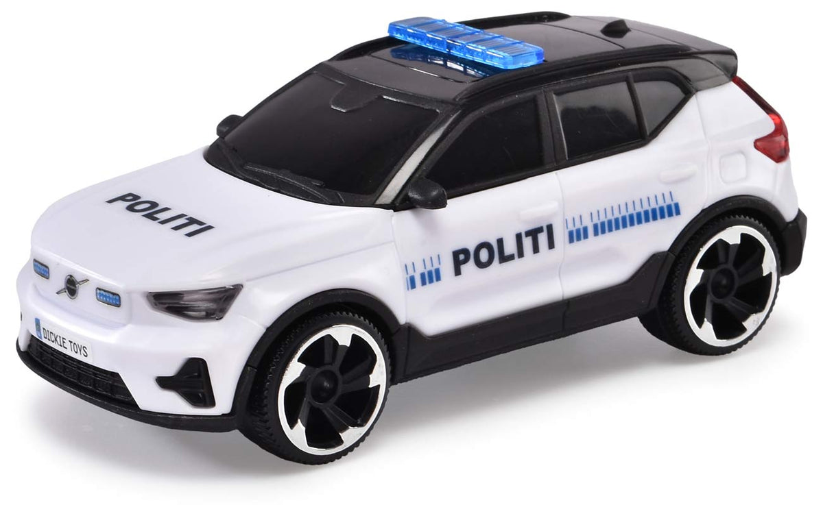 Redningsstation med volvo biler samt lyd og lys