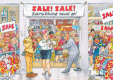 Wasgij Retro mystery nr. 7 - 1000 brikker - Everything must go!