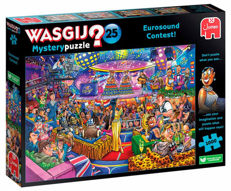 Wasgij mystery nr. 25 1000 brikker - Eurosound contest