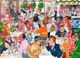 Wasgij Mystery nr. 26 - 1000 brikker - Date Night!