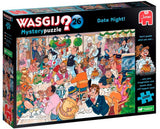 Wasgij Mystery nr. 26 - 1000 brikker - Date Night!