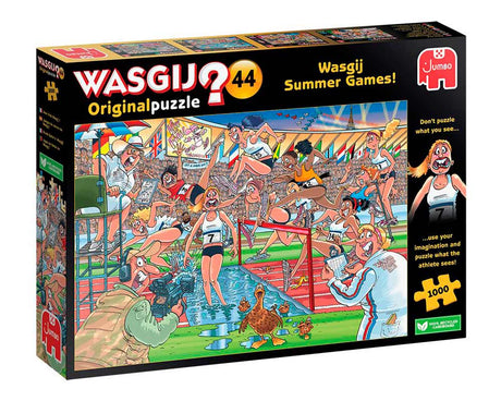 Wasgij original puslespil 1000 brikker - Wasgij Summer Games