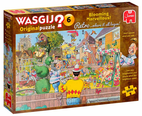 Wasgij Retro Original 1000 brikker - Blooming Marvellous