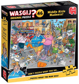 Wasgij original 46 Middle Aisle Madness - 1000 brikker
