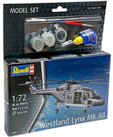 Revell Westland Lynx Mk.88A: 1:72 - med lim og maling