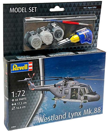 Revell Westland Lynx Mk.88A: 1:72 - med lim og maling