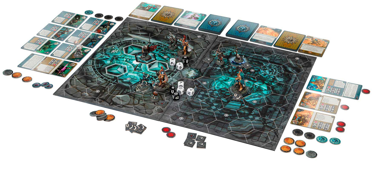 Warhammer underworlds starter set - 2 player