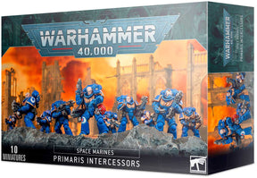 Space marines - Primaris intercessors
