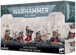 Warhammer 40k - Adepta sororitas retributor squad