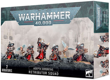 Warhammer 40k - Adepta sororitas retributor squad