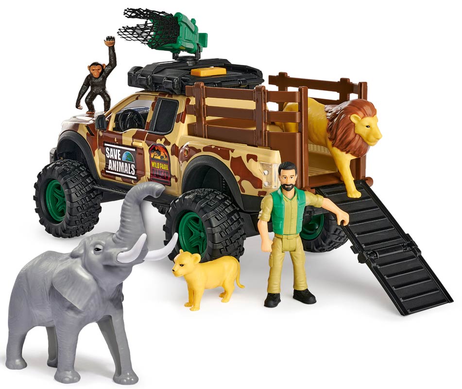 Wild park ranger med lyd og lys