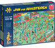 Jan Van Haasteren Women's soccer - 1000 brikker