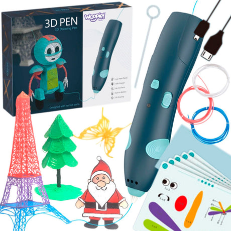 3D pen Pro udgave (3D printer pen)