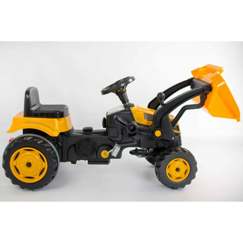 WOOPIE Farmer MaxTrac Classic Pedaltraktor med Frontskovl (fra 3 år)