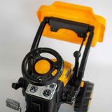 WOOPIE Farmer MaxTrac Classic Pedaltraktor med Frontskovl (fra 3 år)