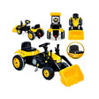 WOOPIE Farmer MaxTrac Classic Pedaltraktor med Frontskovl (fra 3 år)