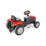 WOOPIE Pedaltraktor med Anhænger – Rød (fra 3 år)