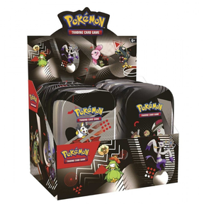 Pokémon TCG Unova Mini Tins Display x8 Black Bolt & White Flare - Scarlet & Violet