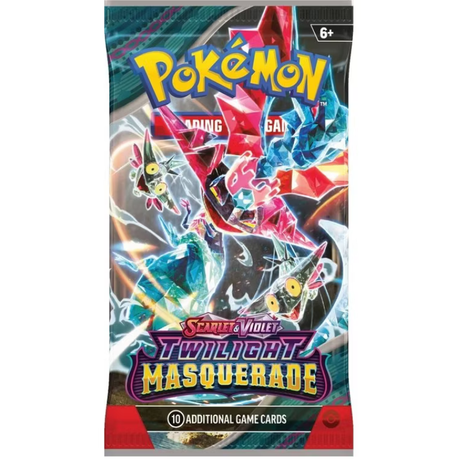 Pokémon Twilight Masquerade Sealed case. 6x display