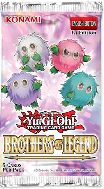 Yu-Gi-Oh - Brothers of legends booster