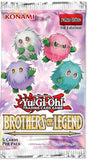 Yu-Gi-Oh - Brothers of legends booster