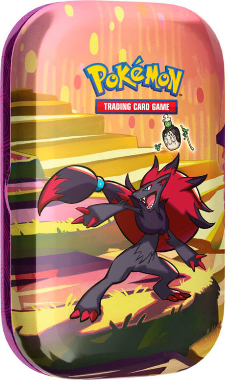 Pokemon 6.5 Shrouded fabel mini tin - Zoroark